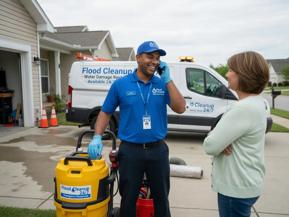 Flood Cleanup Silvis, IL FAQs